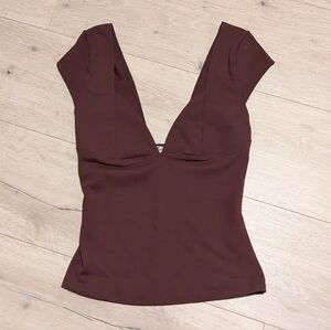 Free People Corset Date Top